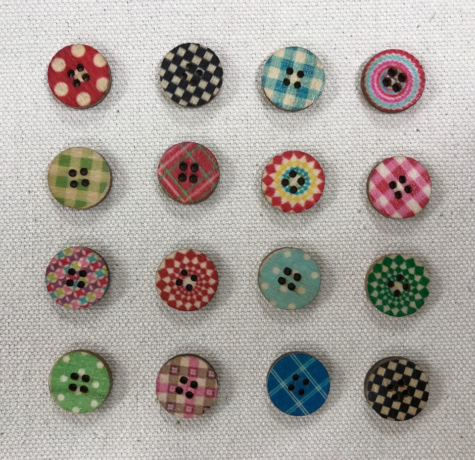 Big Bad Wool Buttons Paper Dolls Big Bad Wool Buttons