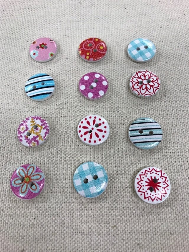Big Bad Wool Buttons Red Kitchen Big Bad Wool Buttons