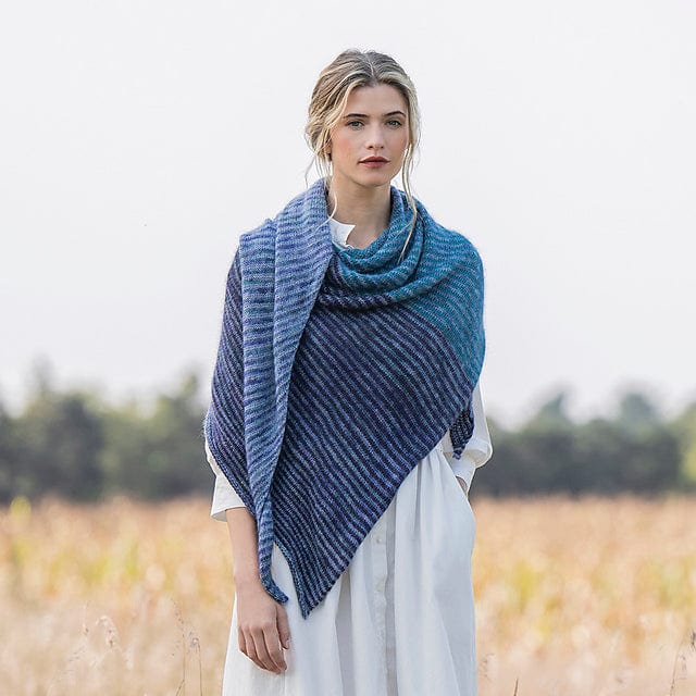 Blue Sky Fibers Kit Seabreeze Wrap Kit