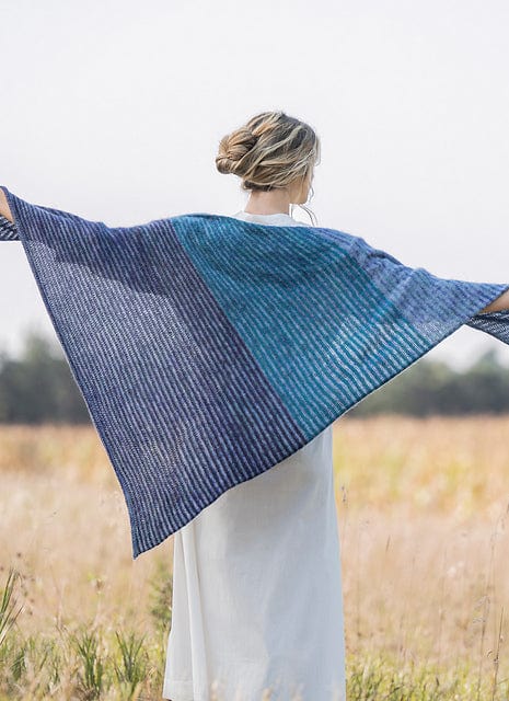 Blue Sky Fibers Kit Seabreeze Wrap Kit