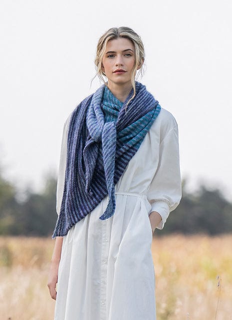Blue Sky Fibers Kit Seabreeze Wrap Kit