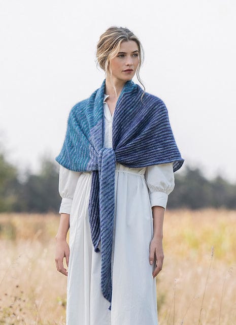 Blue Sky Fibers Kit Seabreeze Wrap Kit