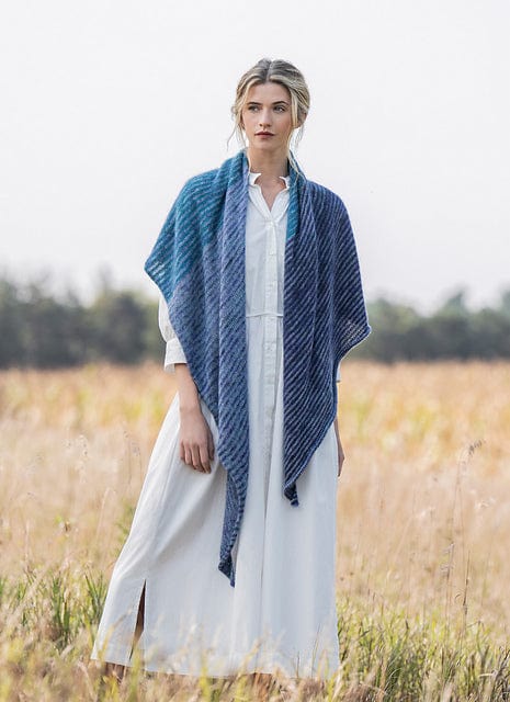 Blue Sky Fibers Kit Seabreeze Wrap Kit