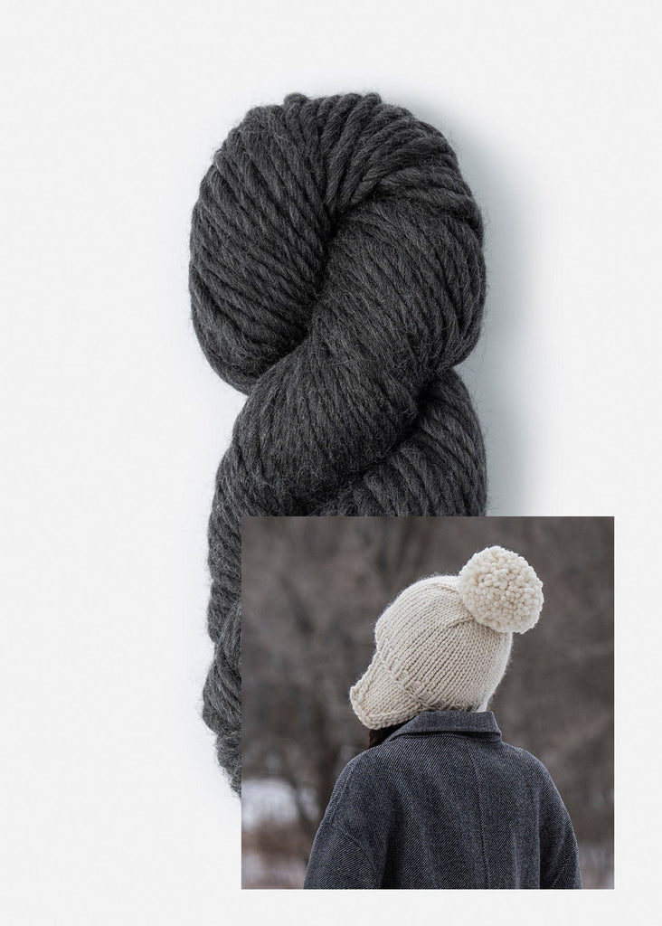 Blue Sky Fibers Cast iron The Winnipeg Hat Kit