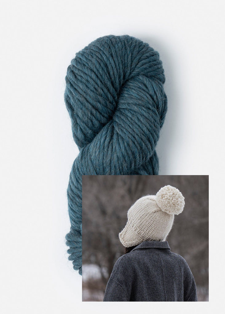 Blue Sky Fibers Loon Lake The Winnipeg Hat Kit