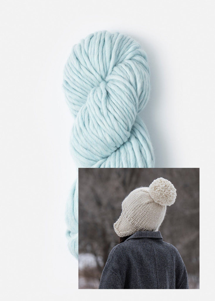 Blue Sky Fibers Thermal Spring The Winnipeg Hat Kit