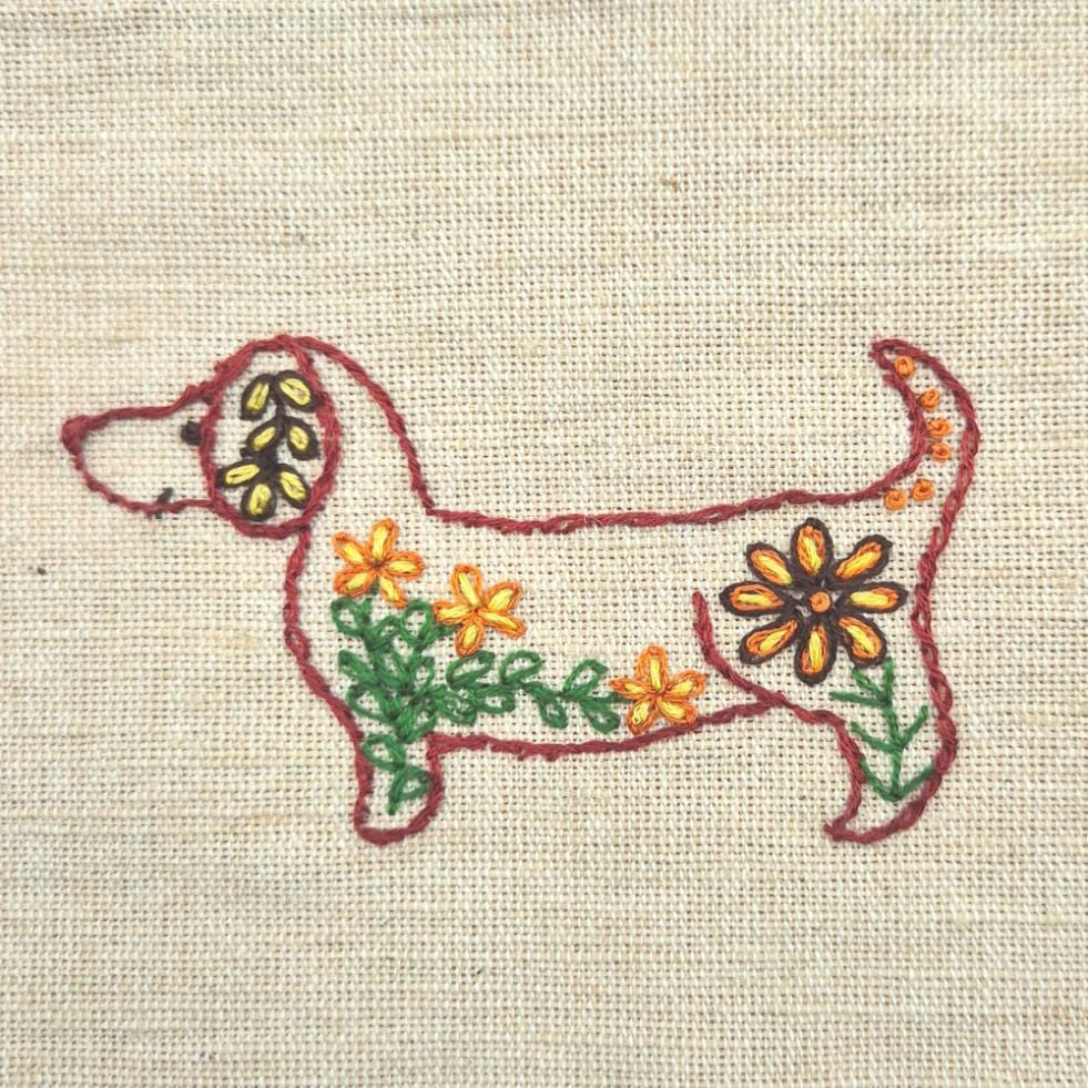 Corinne Lapierre Kit Stick & Stitch Embroidery