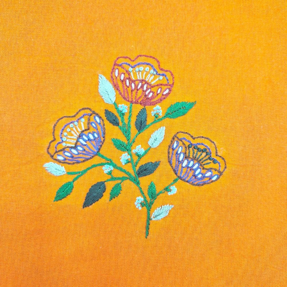 Corinne Lapierre Kit Stick & Stitch Embroidery
