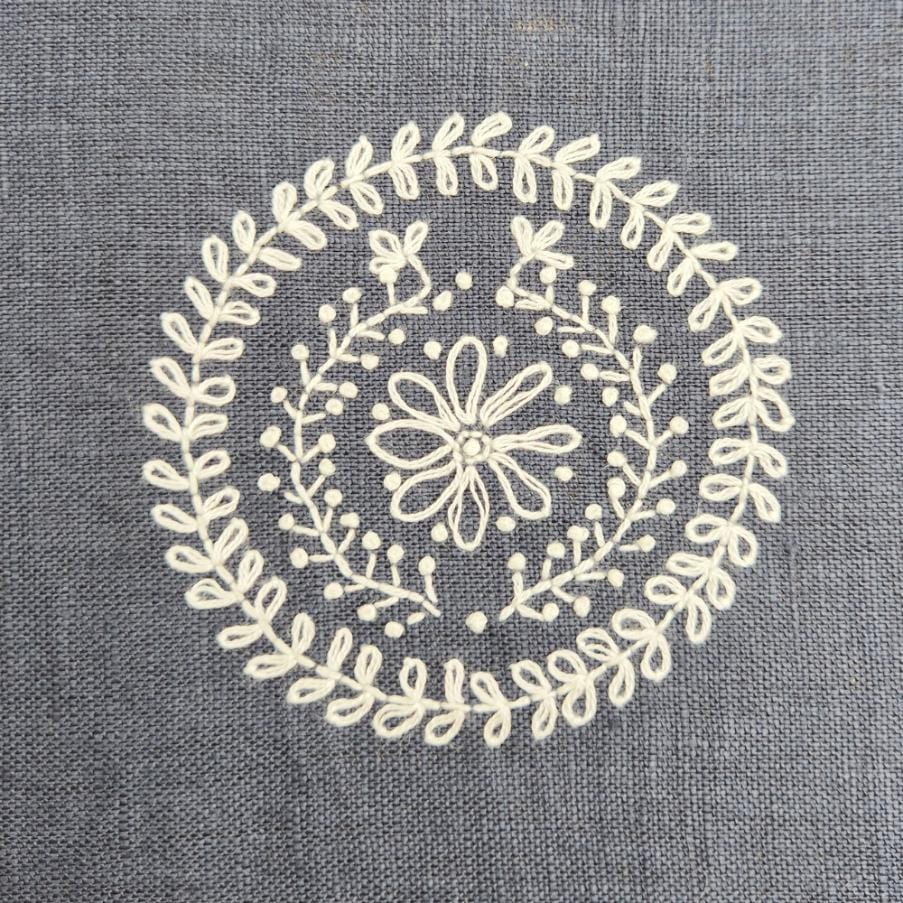 Corinne Lapierre Kit Stick & Stitch Embroidery