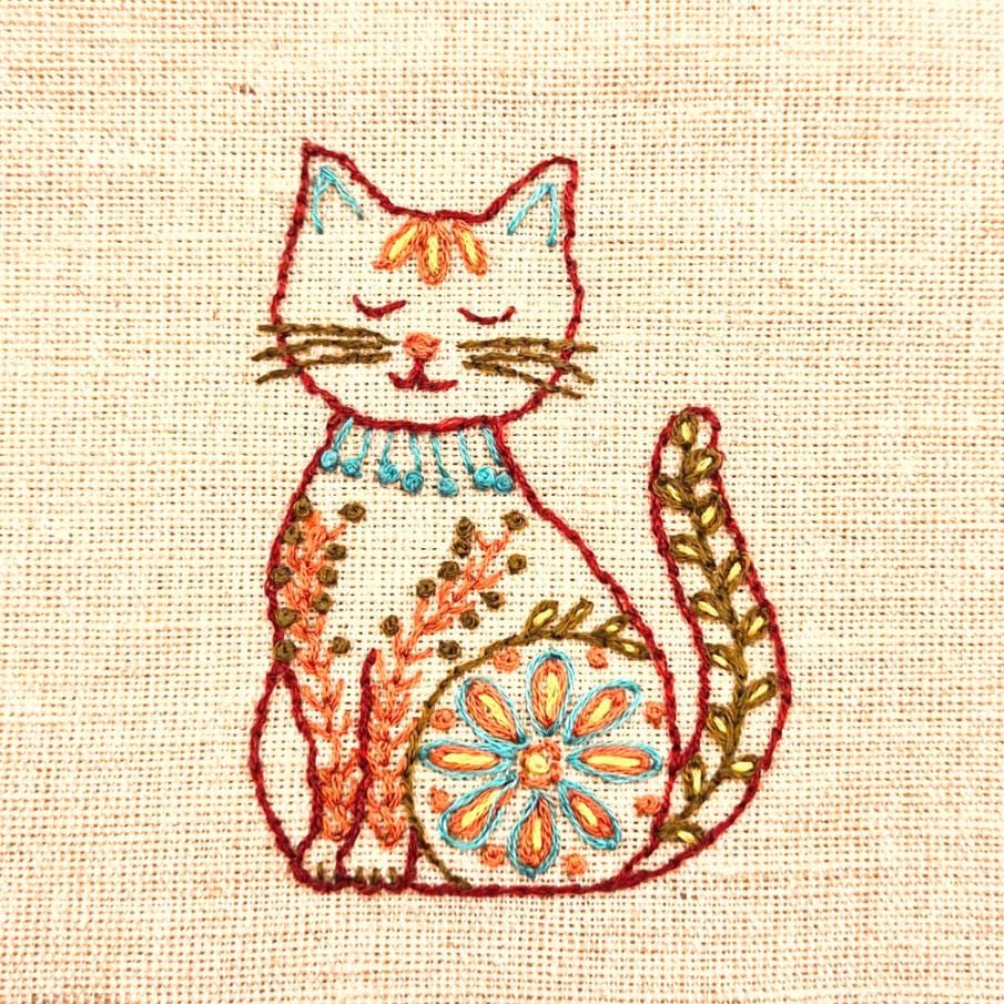 Corinne Lapierre Kit Stick & Stitch Embroidery