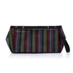 Della Q Tools & Gifts Rainbow Black Oh Snap! Sack  Size: Large