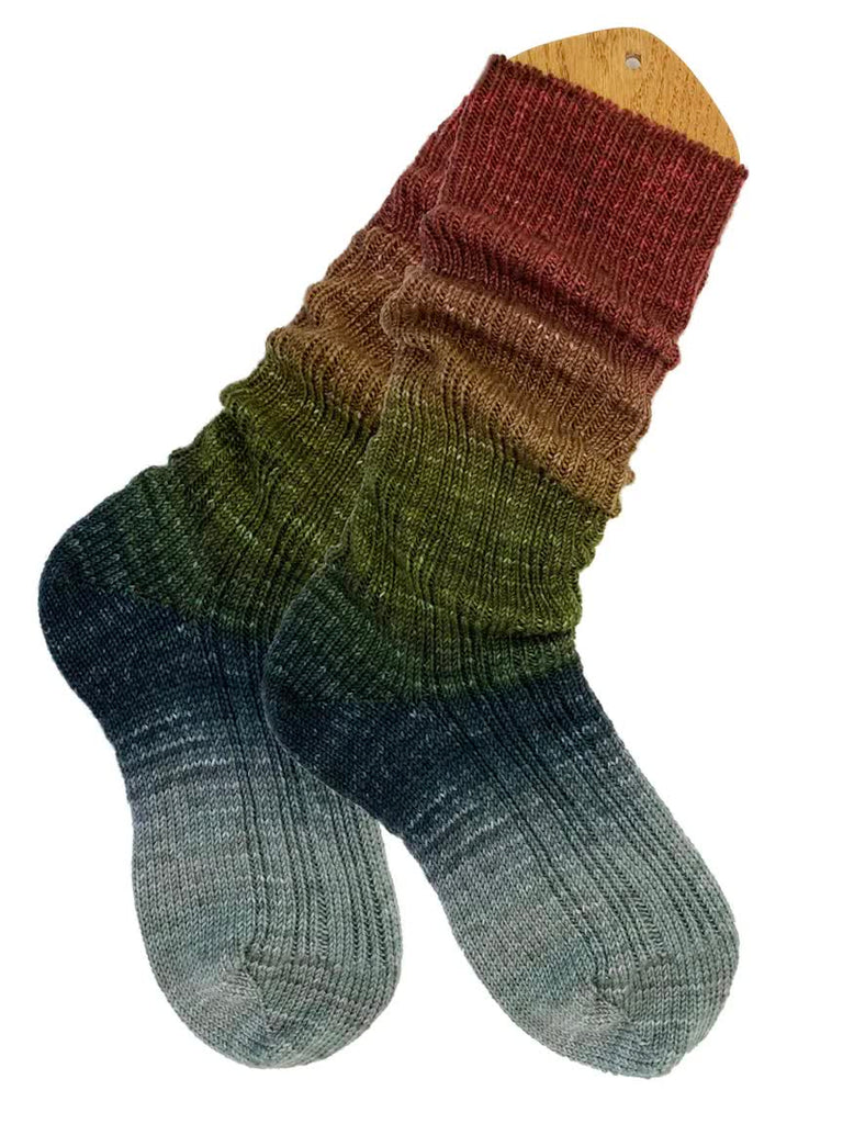 Freia Fibers Kit Woodsman Solemates Sock Yarn