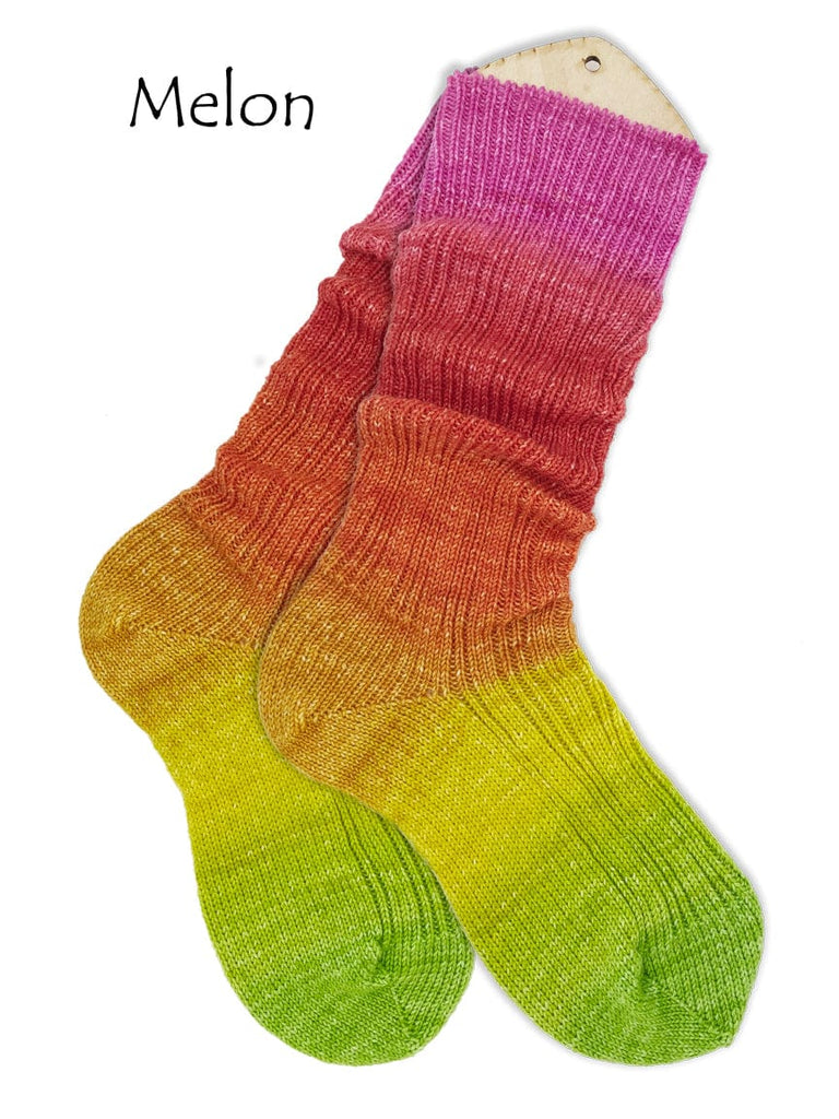 Freia Fibers Melon Solemates Sock Yarn Kit