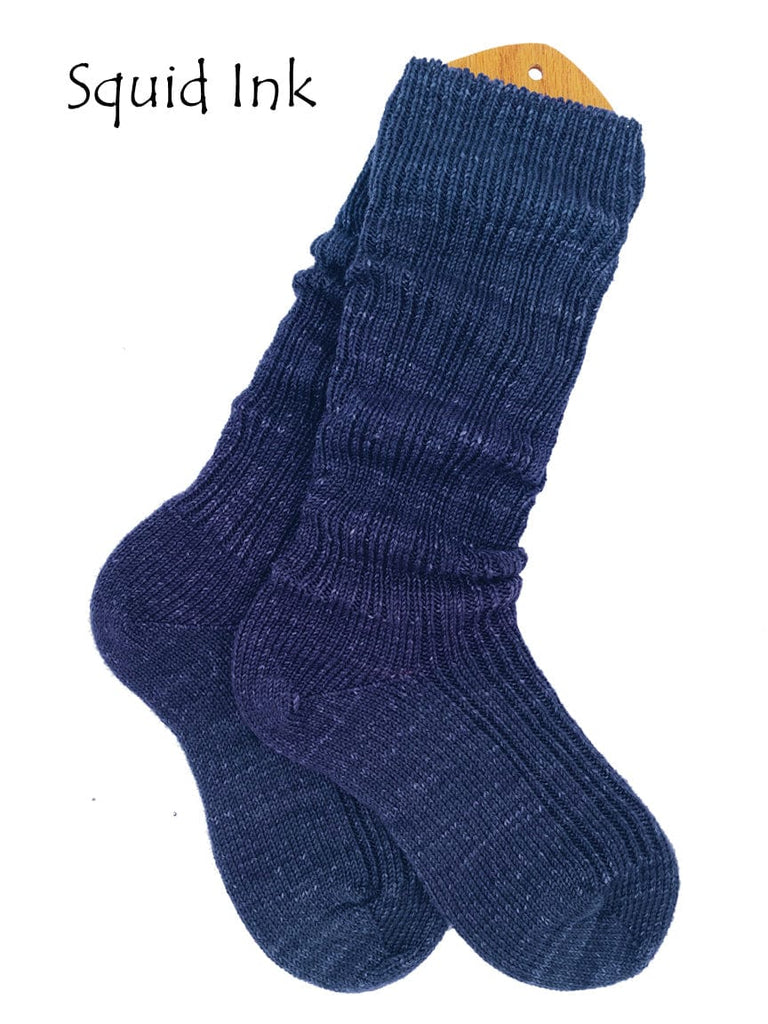 Freia Fibers Squid Ink Solemates Sock Yarn Kit