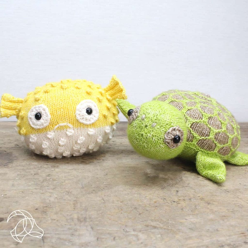 Hardicraft Kit Bart the Blowfish Knitting Kit