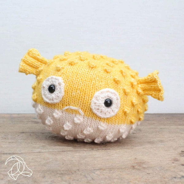 Hardicraft Kit Bart the Blowfish Knitting Kit