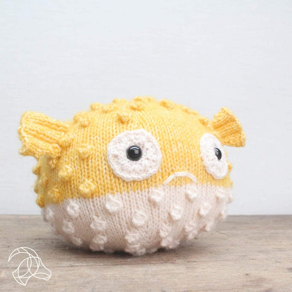 Hardicraft Kit Bart the Blowfish Knitting Kit
