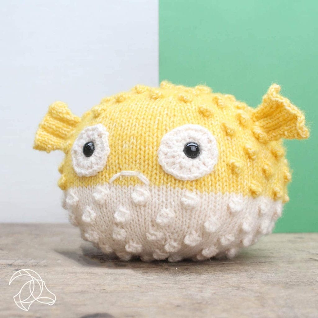 Hardicraft Kit Bart the Blowfish Knitting Kit