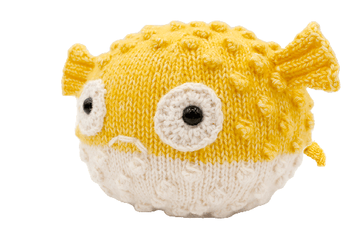 Hardicraft Kit Bart the Blowfish Knitting Kit