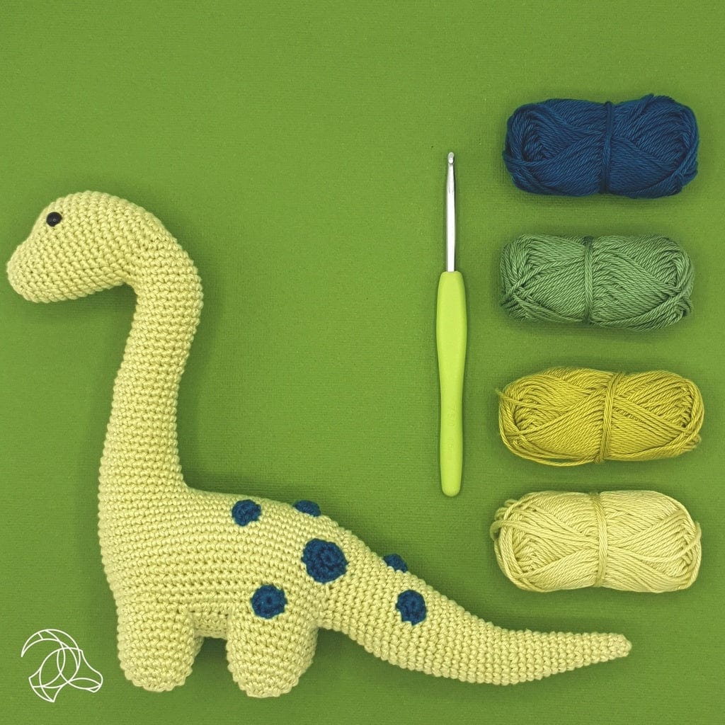 Hardicraft Kit Dino Brontosausus