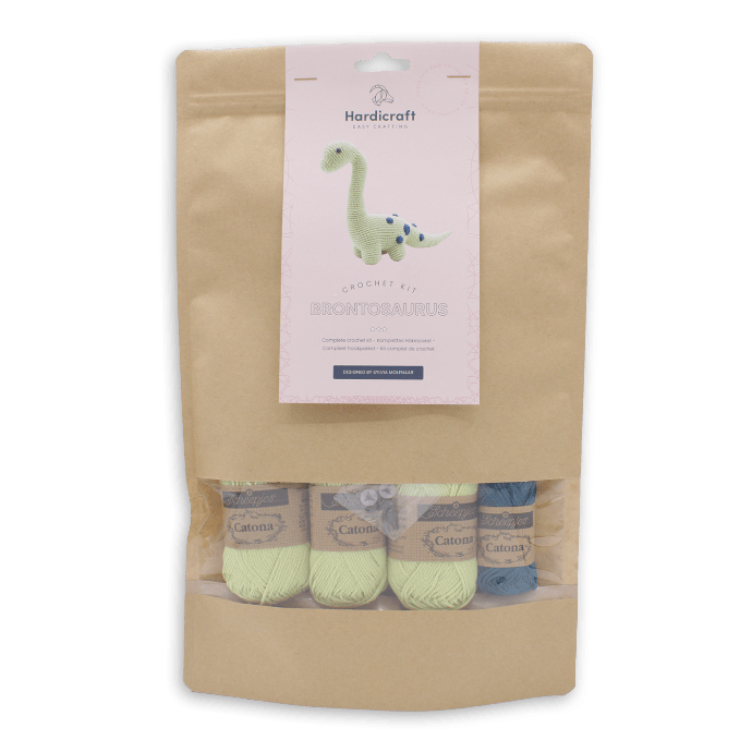 Hardicraft Kit Dino Brontosausus