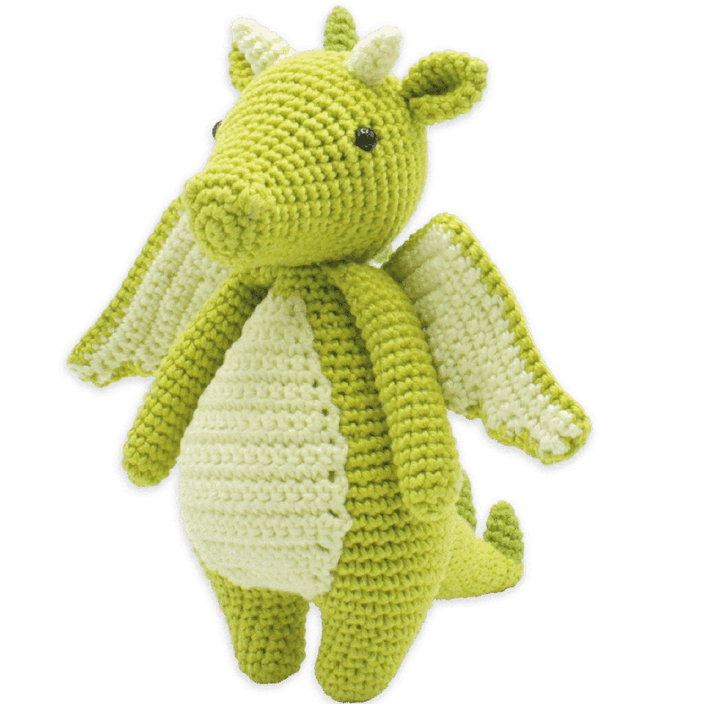 Hardicraft Kit Doris the Dragon Crochet Kit