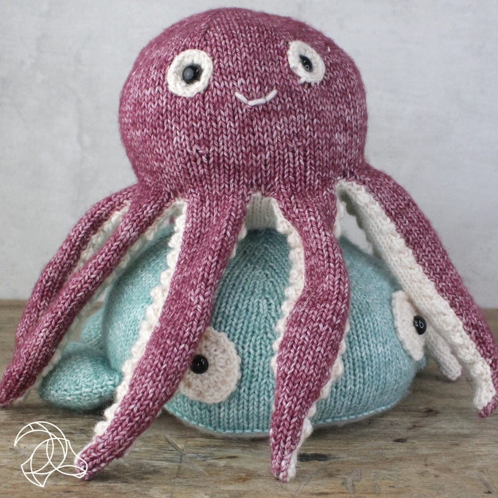 Hardicraft Kit Olivia Octopus Knitting Kit