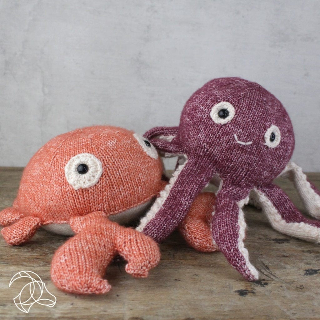 Hardicraft Kit Olivia Octopus Knitting Kit