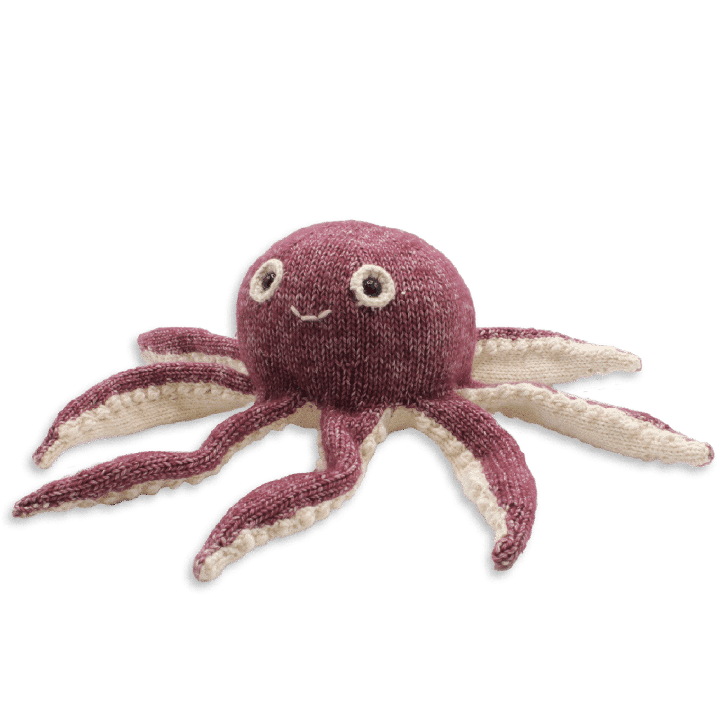 Hardicraft Kit Olivia Octopus Knitting Kit