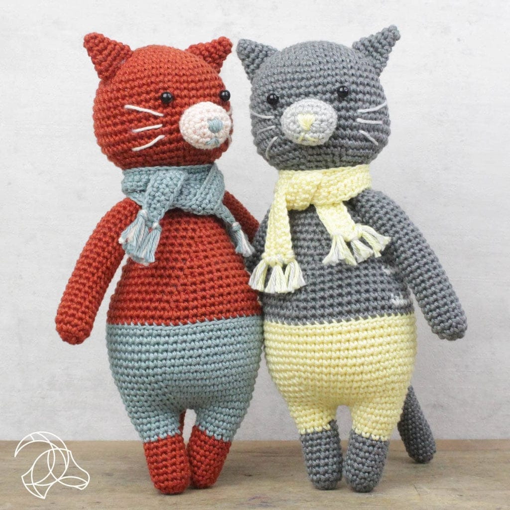 Hardicraft Kit Pixie the Cat Crochet Kit