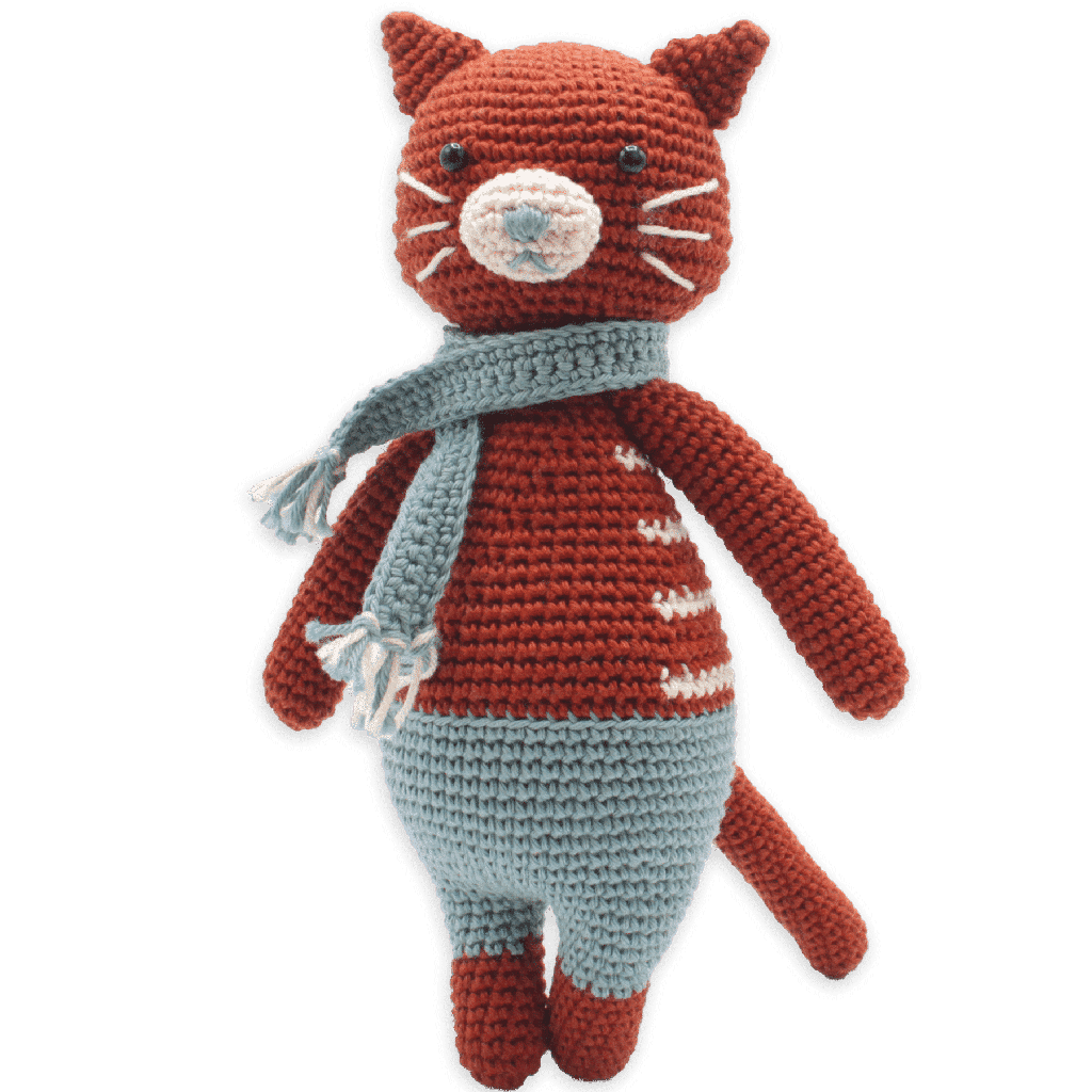 Hardicraft Kit Pixie the Cat Crochet Kit