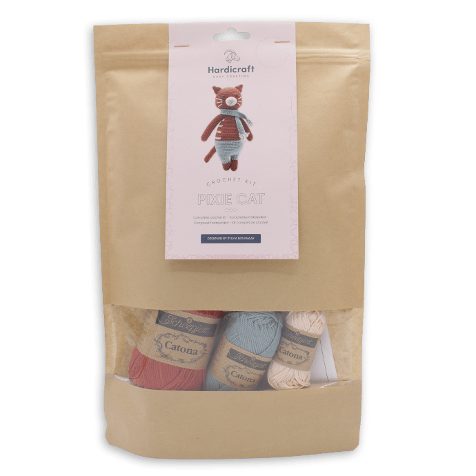 Hardicraft Kit Pixie the Cat Crochet Kit