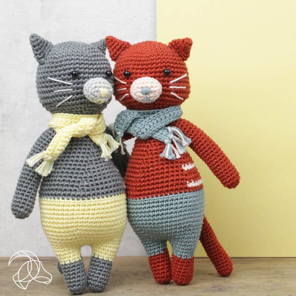 Hardicraft Kit Pixie the Cat Crochet Kit