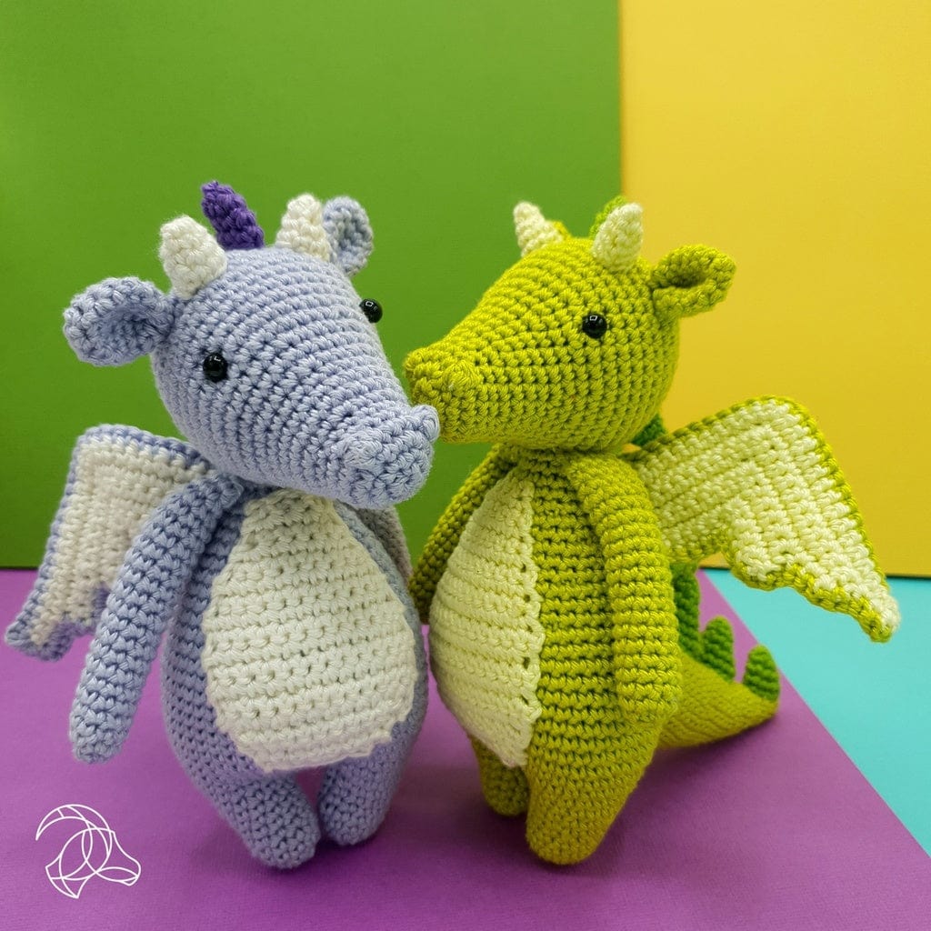 Hardicraft Kit Syl the Dragon Crochet Kit