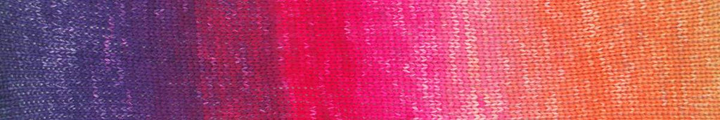 Juniper Moon Yarn 208 Nautical Twilight Cumulus Rainbow