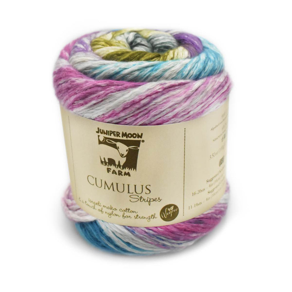 Juniper Moon Yarn Cumulus Stripes