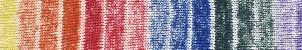 Juniper Moon Yarn 501 Summer Camp Cumulus Stripes