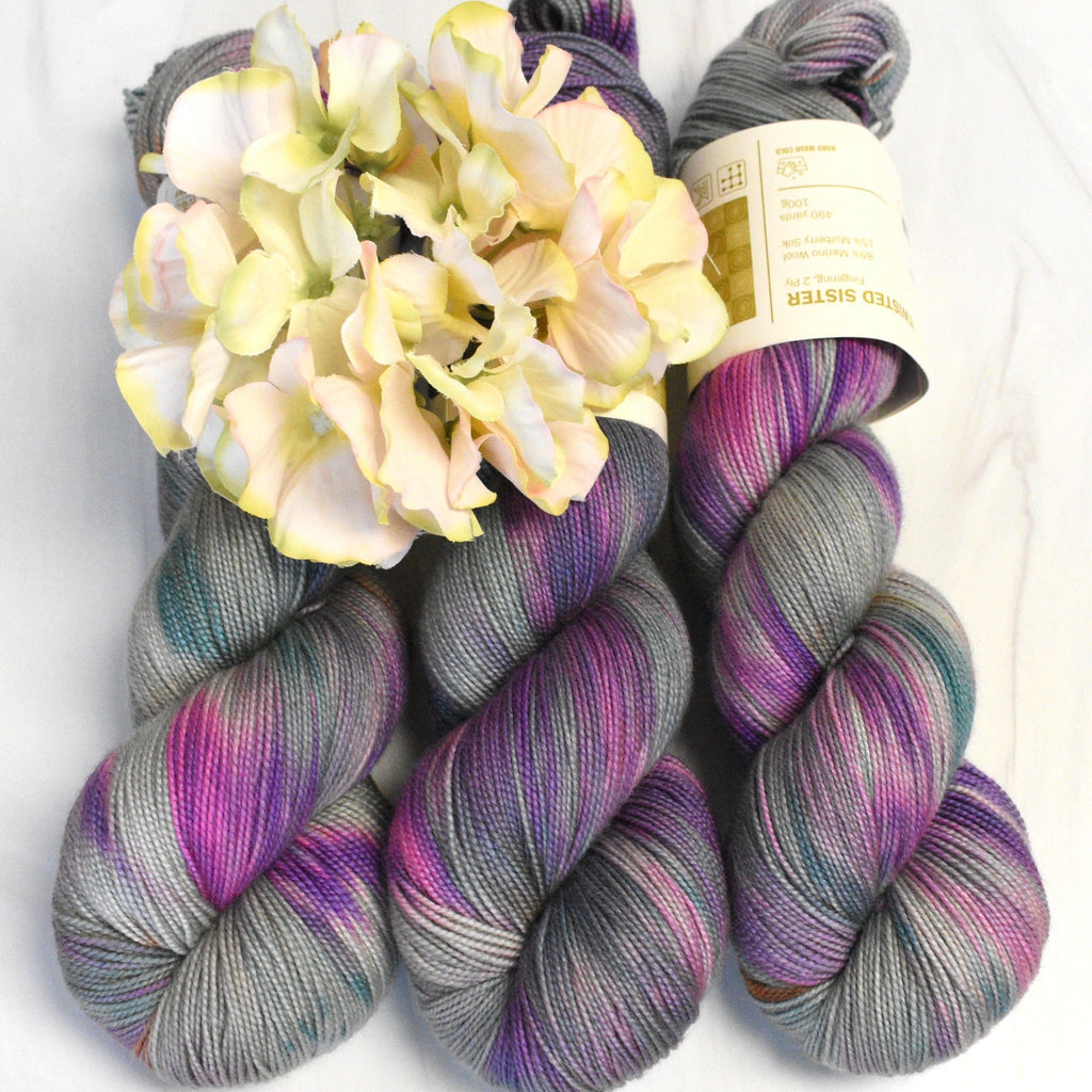 KraeO Yarn Dragon Fly Twisted Sister