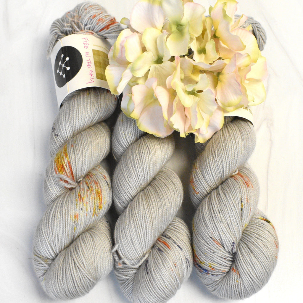 KraeO Yarn Fire in the Sky Twisted Sister
