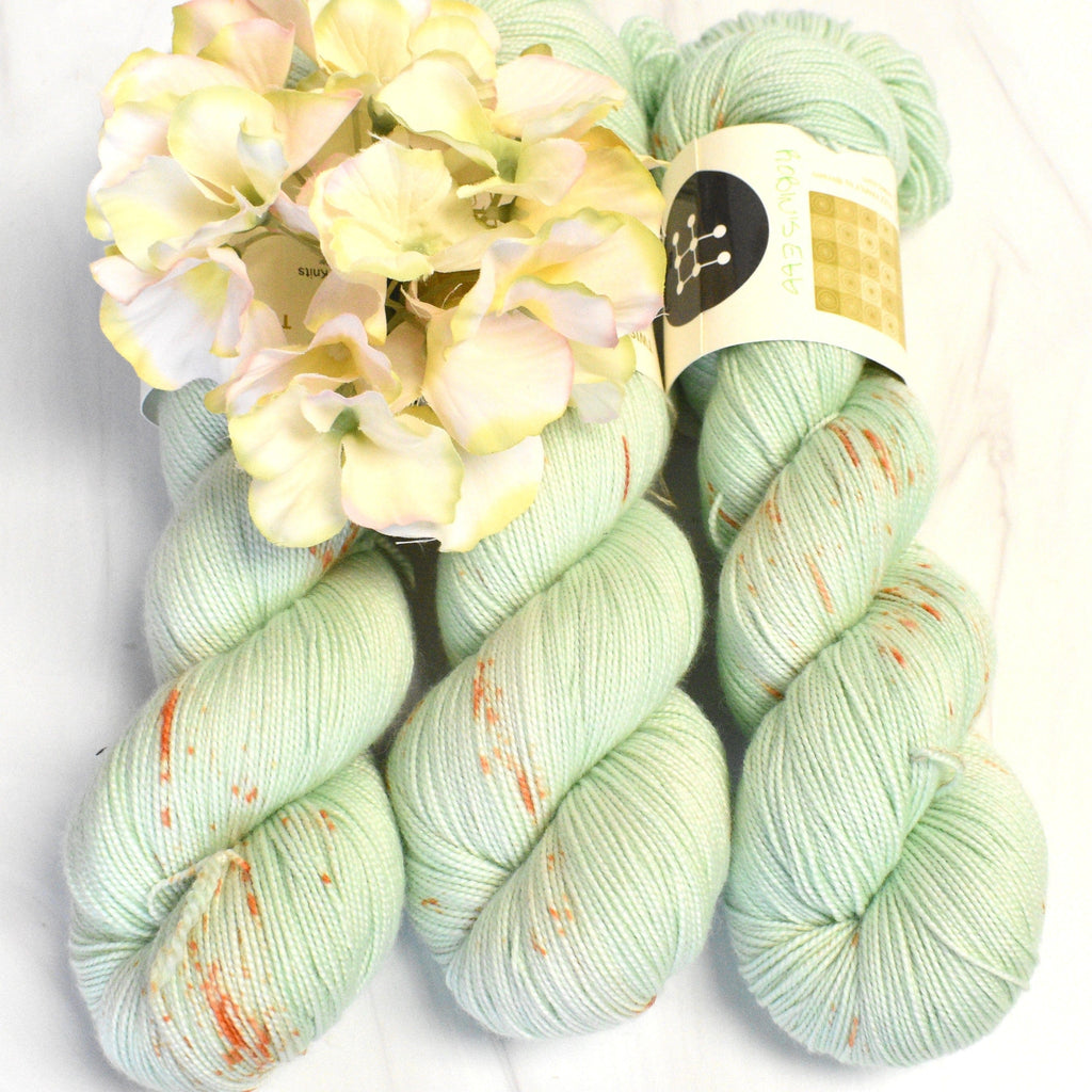 KraeO Yarn Robin's Egg Twisted Sister