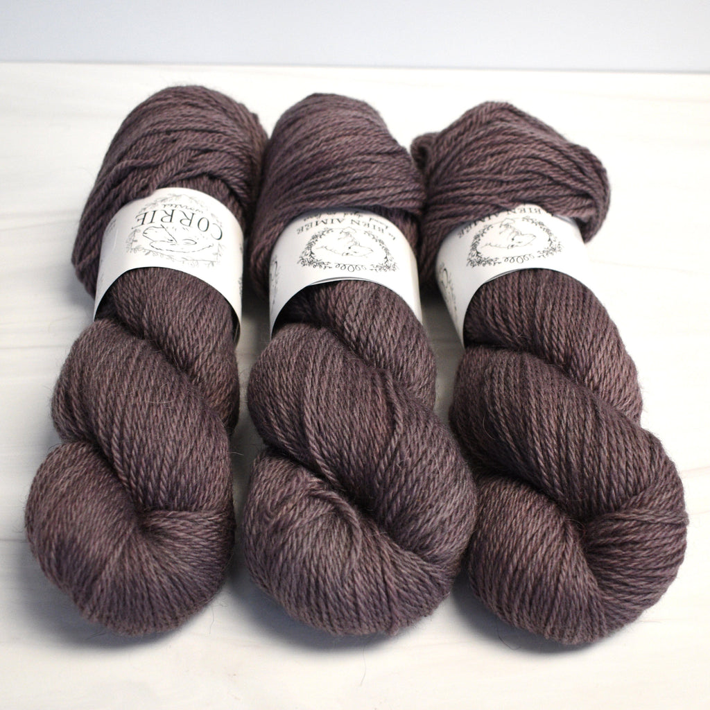 La Bien Aimee Quartz Fume Corrie Worsted
