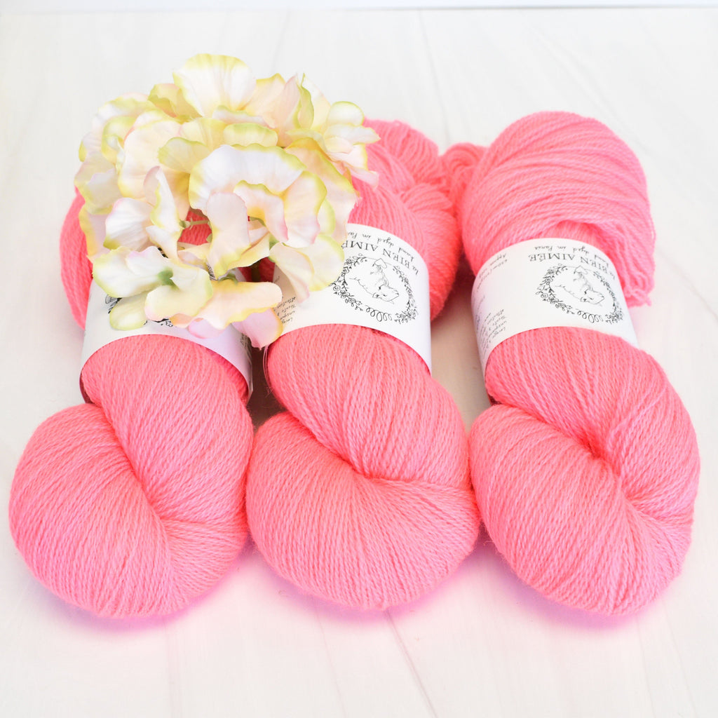 La Bien Aimee Fluoro Morganite Felix