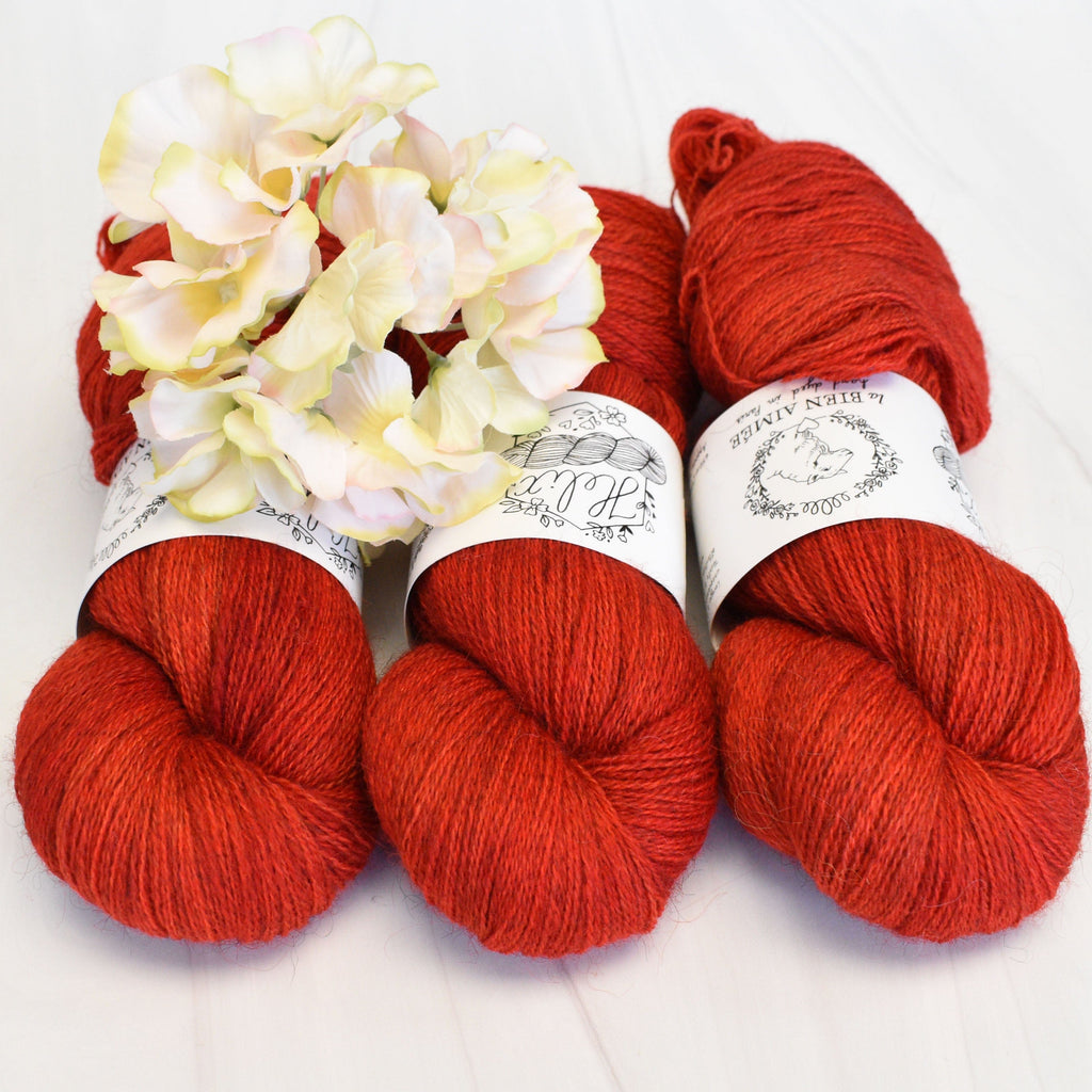 La Bien Aimee Coquelicot Helix