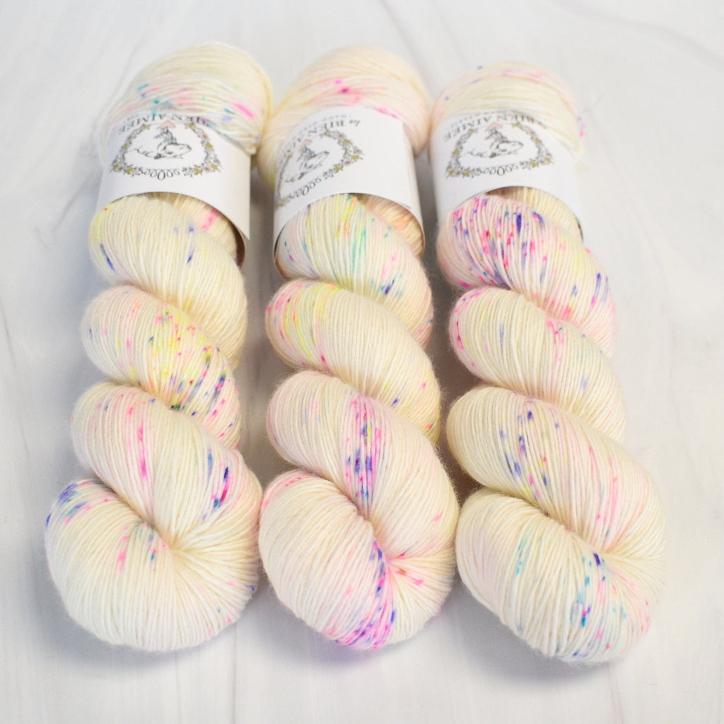 La Bien Aimee Confetti Cake Merino Singles
