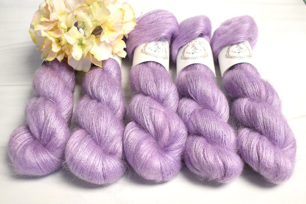 La Bien Aimee Anemone Mohair Silk