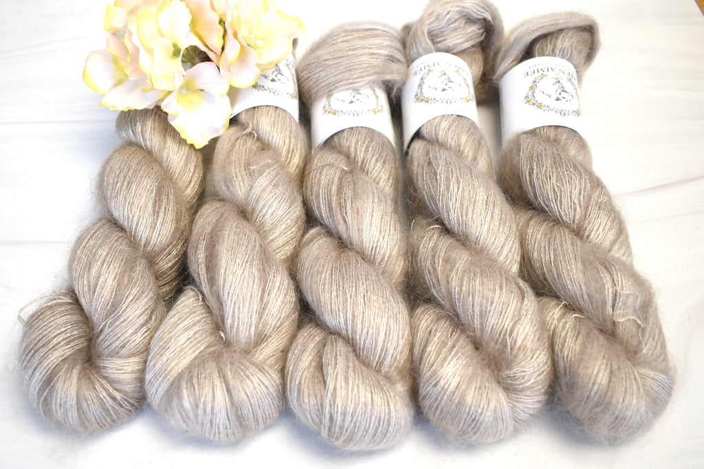 La Bien Aimee Bone Mohair Silk