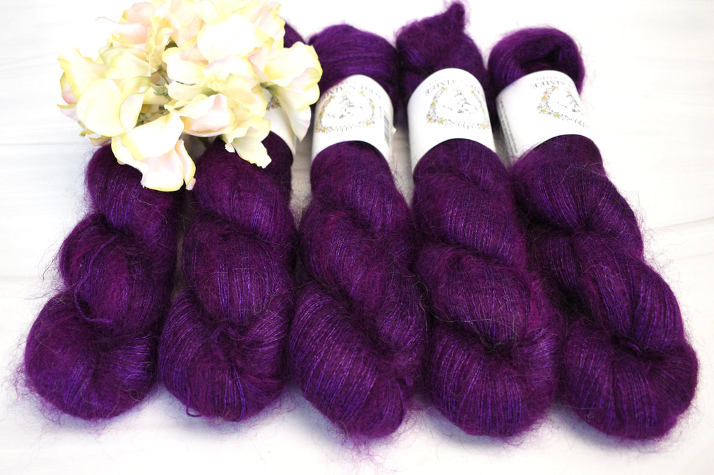 La Bien Aimee Flying Knitter Mohair Silk