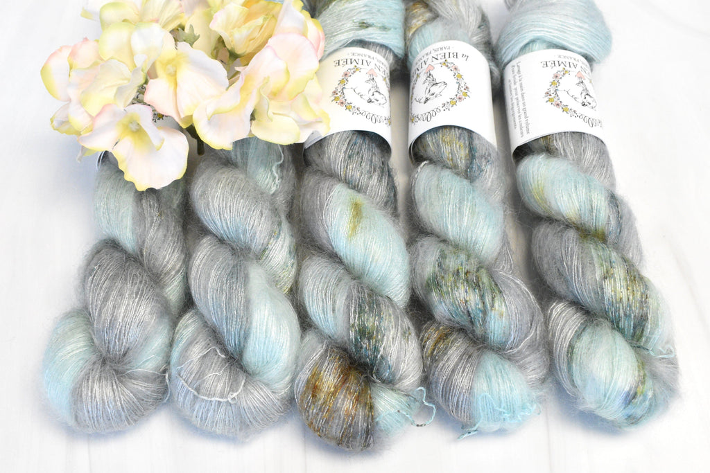 La Bien Aimee Jasper Mohair Silk