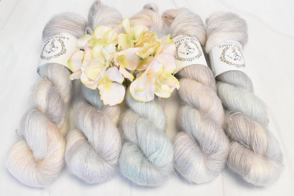 La Bien Aimee Khaleesi Mohair Silk