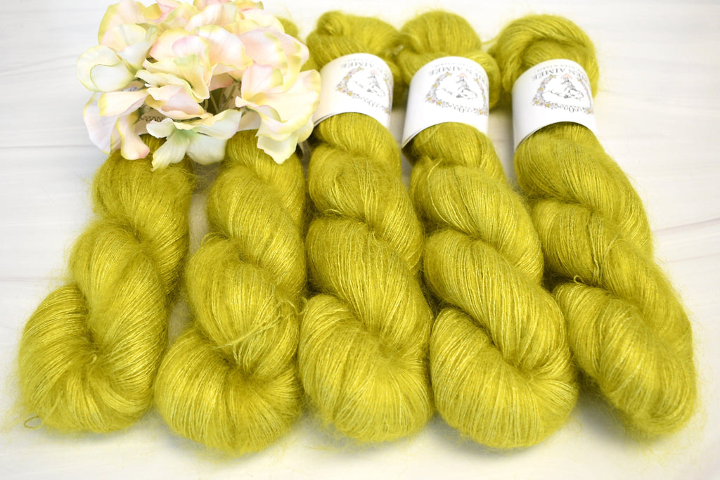 La Bien Aimee Kokko Mohair Silk